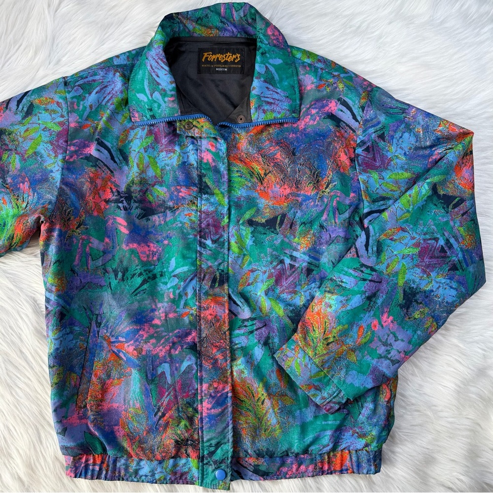 Vintage Forrester's Track‎ Jacket